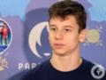 Украинский чемпион отказался стоять рядом с россиянином на подиуме чемпионата мира по прыжкам в воду среди юниоров. Фотофакт