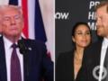 Трамп резко отреагировал на переезд принца Гарри и Меган Маркл из США: на месте короля я бы не пустил их обратно