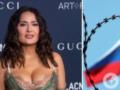 Сальма Хайек, которая поддерживала Украину, пригласила на свой день рождения российского актера и заставила россиян биться в экс