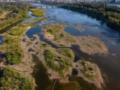 Висла рекордно обмелела: в Варшаве зафиксировали 94 см воды