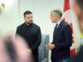 Украина и Канада подписали декларацию на 100 лет