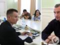 Кличко встретился с представителями крупного бизнеса, который страдает из-за непрекращающихся атак врага на столицу