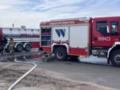 В Польше разразился масштабный пожар, взорвались резервуары с газом: есть пострадавшие.