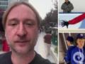 Главный путинский патриот Плющенко словами про катастрофу прокомментировал дебют сына за Азербайджан.