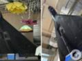В Тернополе в магазине над головами покупателей повесили дрон:  элемент декора  возмутил сеть.