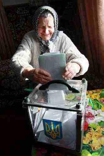 В Украине прошли местные выборы