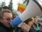 Предприниматели начали бессрочную акцию протеста под стенами Рады