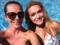 Ольга Сумская с дочерью очаровывали украинской красотой на пляже в Эмиратах
