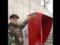 В Одессе  путинский турист  агитирует за Россию свастикой и татуировкой Гитлера