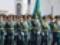 The largest military parade took place in Astana