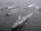 Латвия обнаружила три военных корабля РФ возле своих территориальных вод