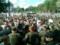 In Zaporozhye on the Victory Day there was a skirmish near the mayoralty