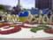 В Киеве испортили клумбу с символикой Евровидения