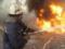 In Darnitskiy market burned in Kiev