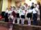 Дети Харькова подарили концерт молодым гвардейцам Слобожанщины