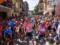 Полицейский мотоцикл устроил массовую аварию во время велогонки  Джиро д Италия 