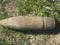 In the botanical garden of Kiev found an artillery shell