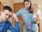 Because of the parents  divorce, immunity decreases in children