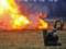 Militants on Tuesday morning fired at an agricultural enterprise in Novolugansk, a farm is burning