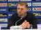 Rebrov: I was interested in the winter, but I had a contract with Dynamo