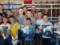People s Deputy of Fishing in the Dnieper held a boxing training for children