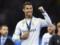 Ronaldo boasted a new  champion  hairdo