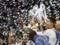 Real Madrid brought the Champions League Cup to Cibeles