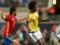 Spain played an effective draw with Colombia