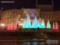 Фонтан біля Одеської опери заграє різнокольоровими вогнями