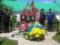 A memorable sign was opened in the Lviv region for rescuers who died in Gribovichi