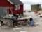 Вода унесла дома: появилось видео последствий землетрясения и цунами в Гренландии