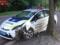 У Києві знайшли розбитий автомобіль поліції