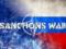 The US increased sanctions against Russia because of the situation in Ukraine