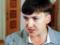 The answer will be given at the elections: ex-lawyer Savchenko assessed her statements