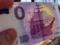 In Germany there was a banknote in a zero euro