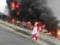 In Pakistan, a petrol tanker exploded, killing more than 150 people