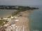 Putin, introduce the tourists! The network showed "crowded" beaches of the Crimea: video from the drone