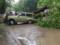 Bled girl s life: bad weather went through several areas