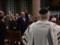 Netanyahu in the Synagogue of Strasbourg
