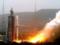 In China, the launch of the most powerful missile failed