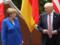 Трамп и Меркель думают подружиться
