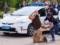 A set of newcomers to the patrol police started in Kharkiv