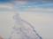 From Antarctica, one of the largest icebergs