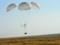 How the exercises of Ukrainian paratroopers take place