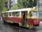 The man got under the wheels of a tram in Kharkov