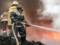 On Novy Arbat there was a fire in a 27-story building