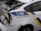 In Kiev, a truck rammed a police car