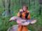 У Исетском водосховище виловили товстолобика-гіганта. Вага риби - більше 40 кілограмів