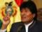 President of Bolivia accused the US of preparing his assassination in 2008