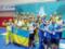 The Ukrainian team received a record number of awards for the day at the Deflympiad-2017